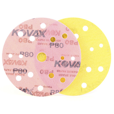 P80 152мм KOVAX Premium New Абразивный круг, с 15 отверстиями 5680080