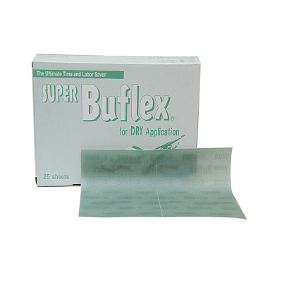 K2000 170*130мм KOVAX Super Buflex Dry Green Лист шлифовальный  на липучке 1911532