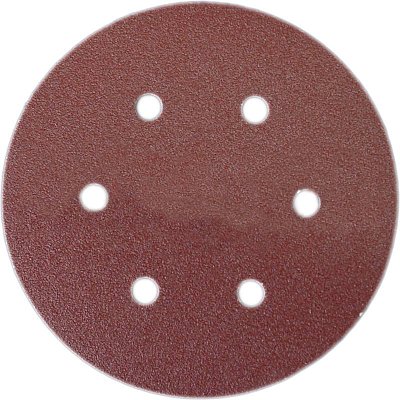P80 150мм SMIRDEX 330 Duroflex Абразивный шлифовальный круг, с 15 отверстиями 330415080