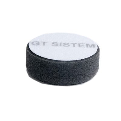 GT SISTEM Полировальный круг из поролонa D80 mm T30 mm мягкий черный - Norma Black GTS.80.30.S.N.BLA