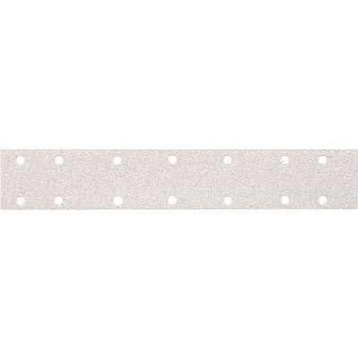 P40 70*400мм SMIRDEX 510 White Абразивная бумага в полосках, 14 отверстий 510441040