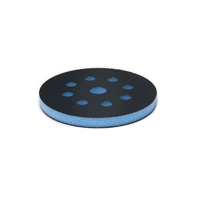 Подложка промежуточная 125 mm T10mm STANDARD на липучке, 8отв, синяя экстражесткая  ICAR V H BLUE ICPP.H15.150.5.IF.VH.BLU